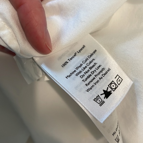 Eddie Bauer White Button Down - Picture 11 of 11